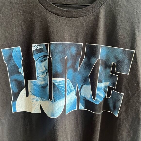 Luke Bryan That’s My Kind of Night Concert Tour 2015 Black T-Shirt Medium - Picture 2 of 8